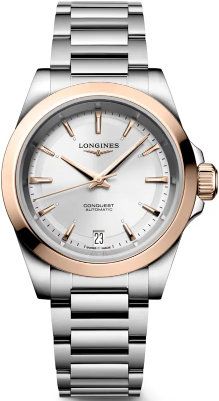 Longines Conquest Ladies Watch made by Longines