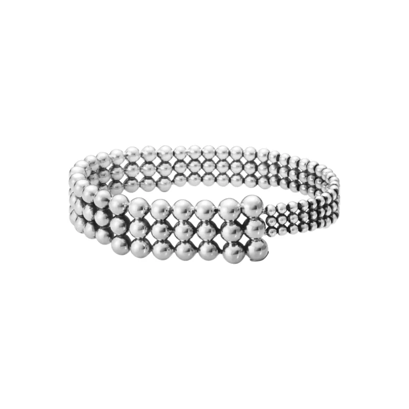 Georg Jensen Moonlight Grapes Sterling Silver Bracelet made by Georg Jensen