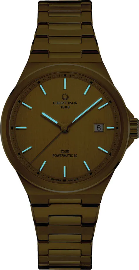 Certina DS-7 Powermatic 80 Watch sold by C.W. Sellors product image thumbnail 2