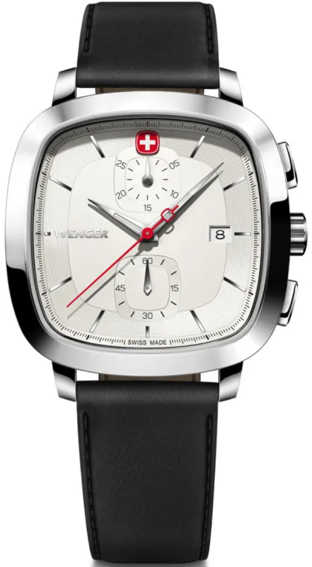 Wenger Vintage Classic Chrono Mens Watch made by Wenger