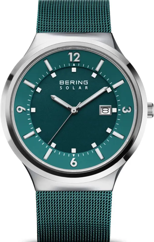 Bering Solar Mens Watch sold by C.W. Sellors