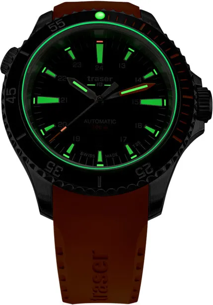 Traser H3 P67 Diver Automatic Black Watch sold by C.W. Sellors product image thumbnail 2