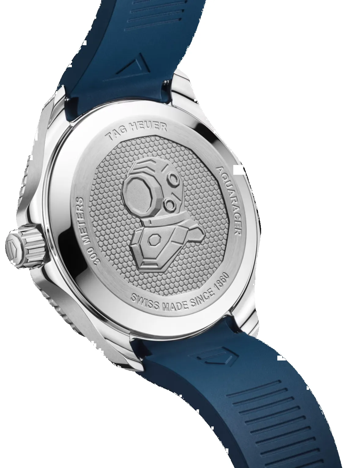 TAG Heuer Aquaracer Professional 300 GMT Rubber Watch sold by C.W. Sellors product image thumbnail 2