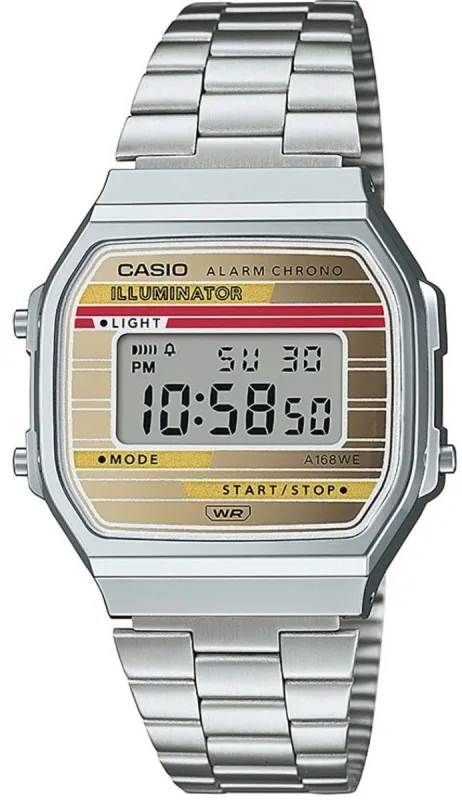 Casio A168 Vintage Watch sold by C.W. Sellors
