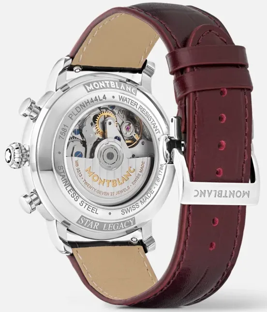 Montblanc Star Legacy Chronograph 42mm Limited Edition Watch sold by C.W. Sellors product image thumbnail 4