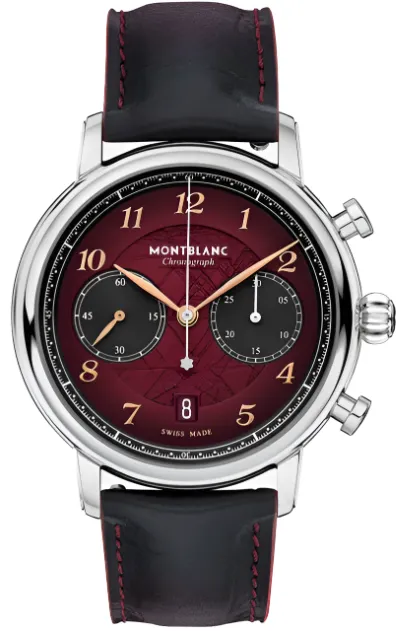 Montblanc Star Legacy Chronograph 42mm Limited Edition Watch sold by C.W. Sellors