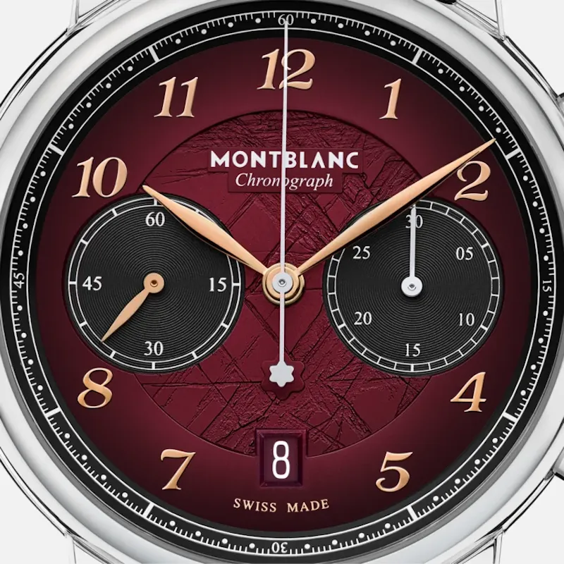 Montblanc Star Legacy Chronograph 42mm Limited Edition Watch sold by C.W. Sellors product image thumbnail 5