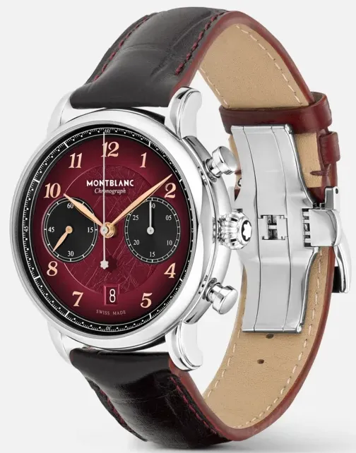 Montblanc Star Legacy Chronograph 42mm Limited Edition Watch sold by C.W. Sellors product image thumbnail 3