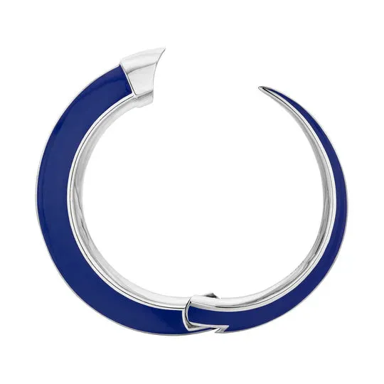 Shaun Leane Sabre Solis Sterling Silver Atlantic Ceramic Cuff sold by C.W. Sellors product image thumbnail 3