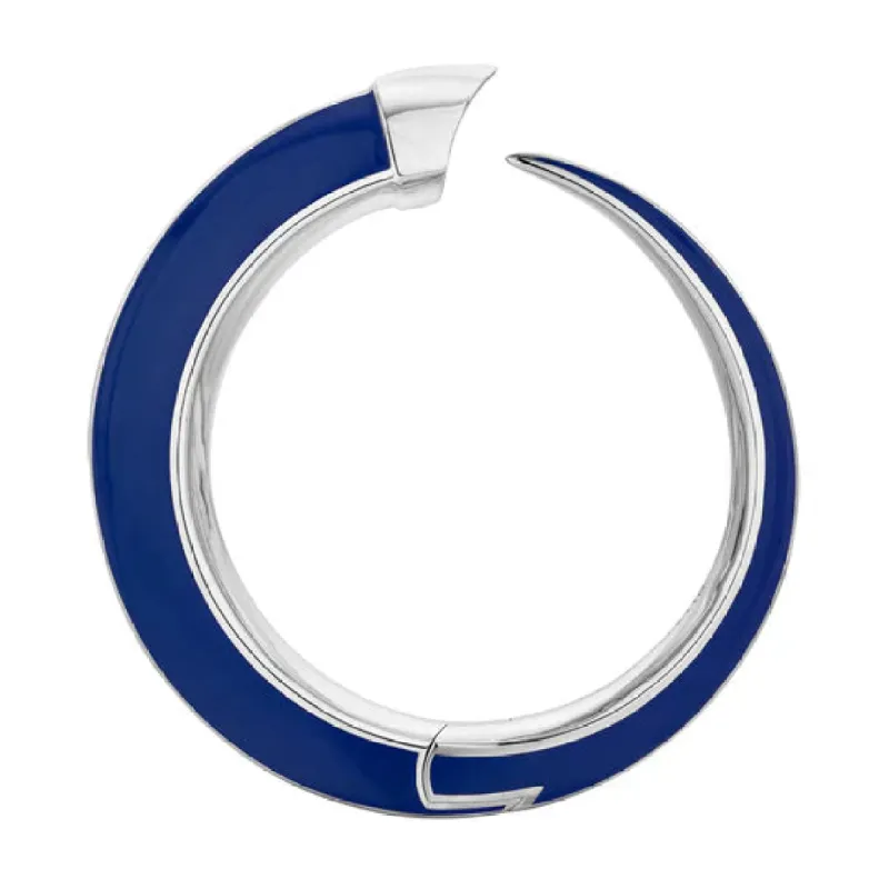 Shaun Leane Sabre Solis Sterling Silver Atlantic Ceramic Cuff sold by C.W. Sellors