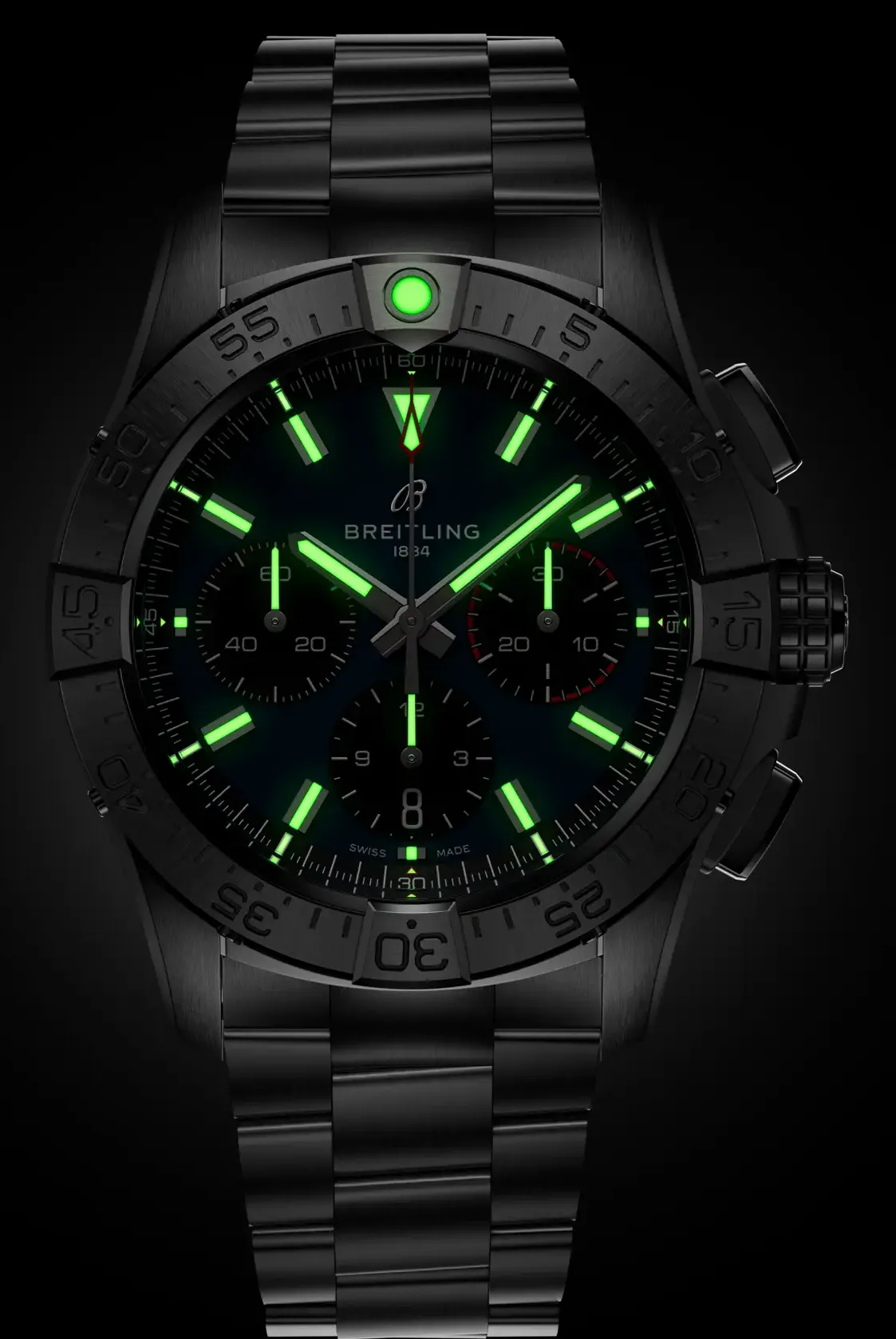 Breitling Avenger B01 Chronograph 42 Watch sold by C.W. Sellors product image thumbnail 3