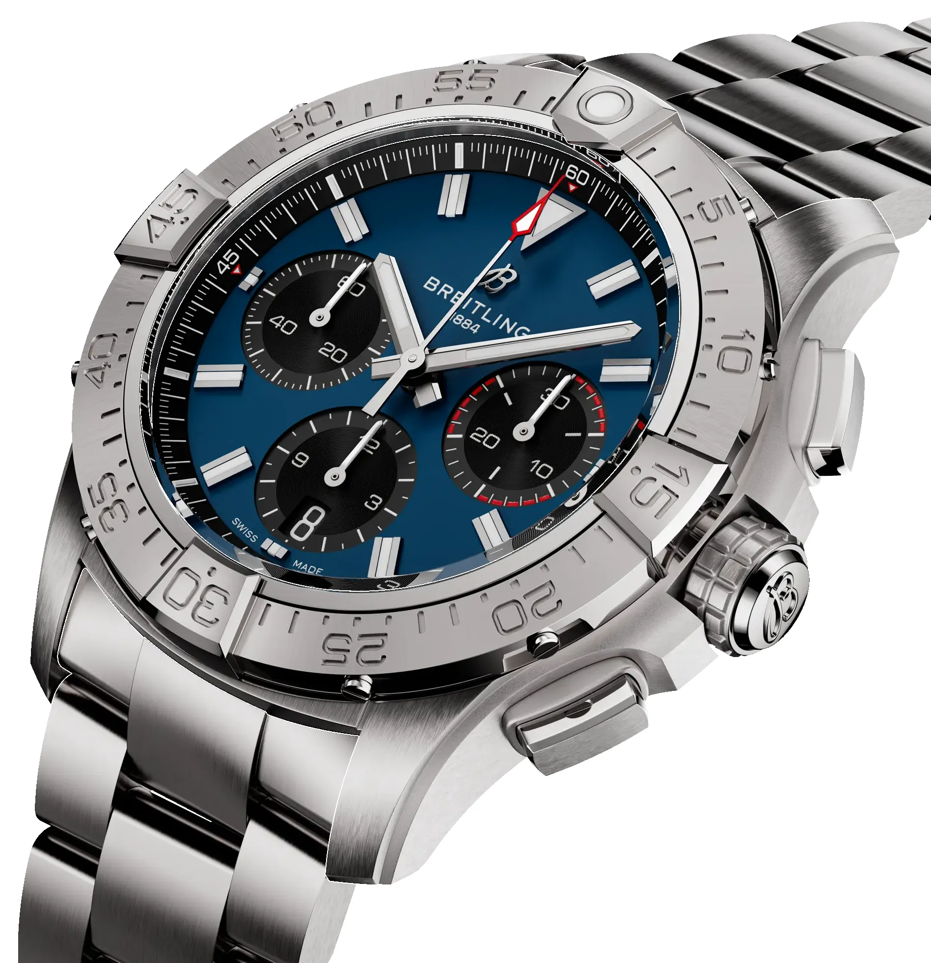 Breitling Avenger B01 Chronograph 42 Watch sold by C.W. Sellors product image thumbnail 4