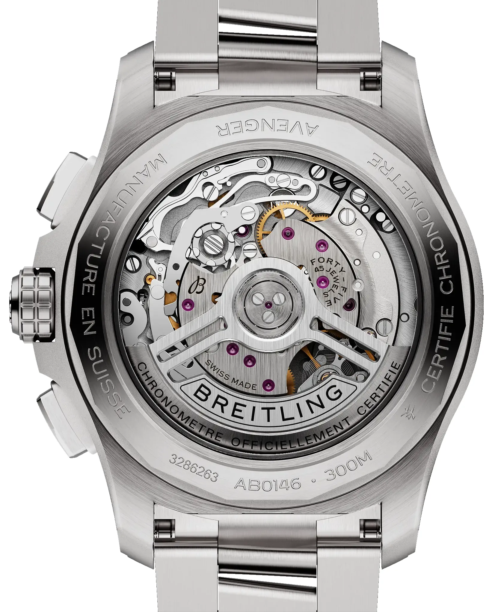 Breitling Avenger B01 Chronograph 42 Watch sold by C.W. Sellors product image thumbnail 2