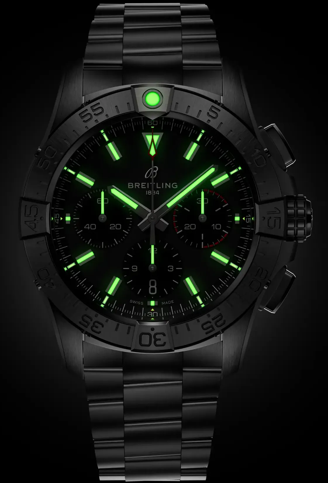 Breitling Avenger B01 Chronograph 42 Watch sold by C.W. Sellors product image thumbnail 3