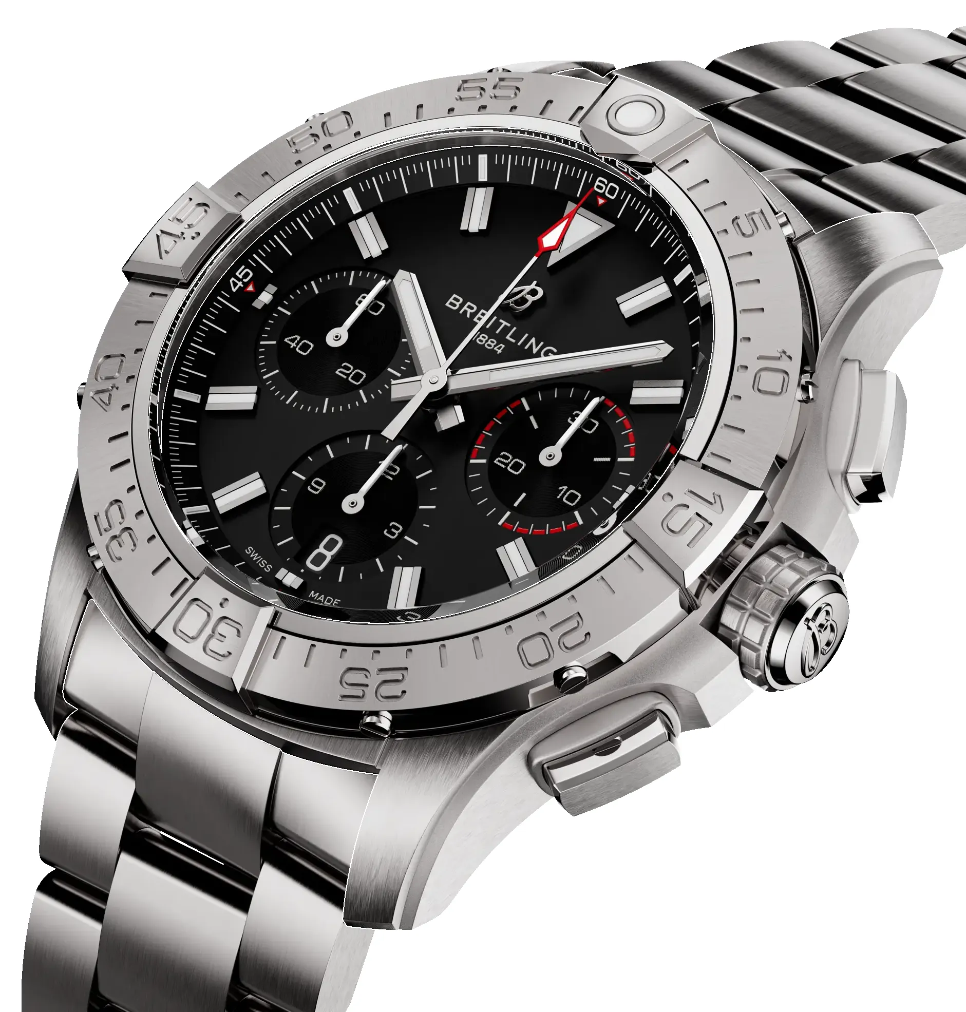 Breitling Avenger B01 Chronograph 42 Watch sold by C.W. Sellors product image thumbnail 4