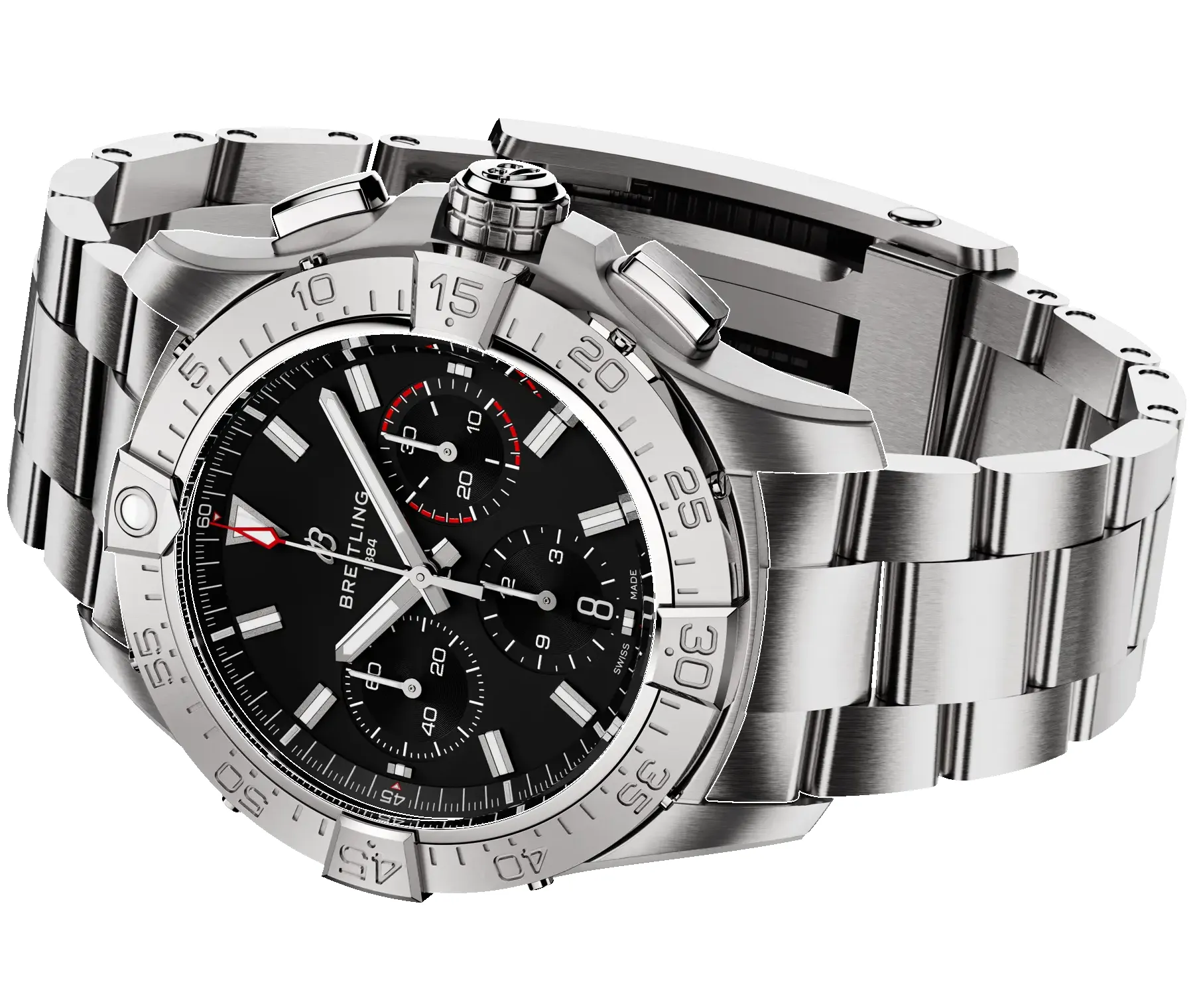 Breitling Avenger B01 Chronograph 42 Watch sold by C.W. Sellors product image thumbnail 5