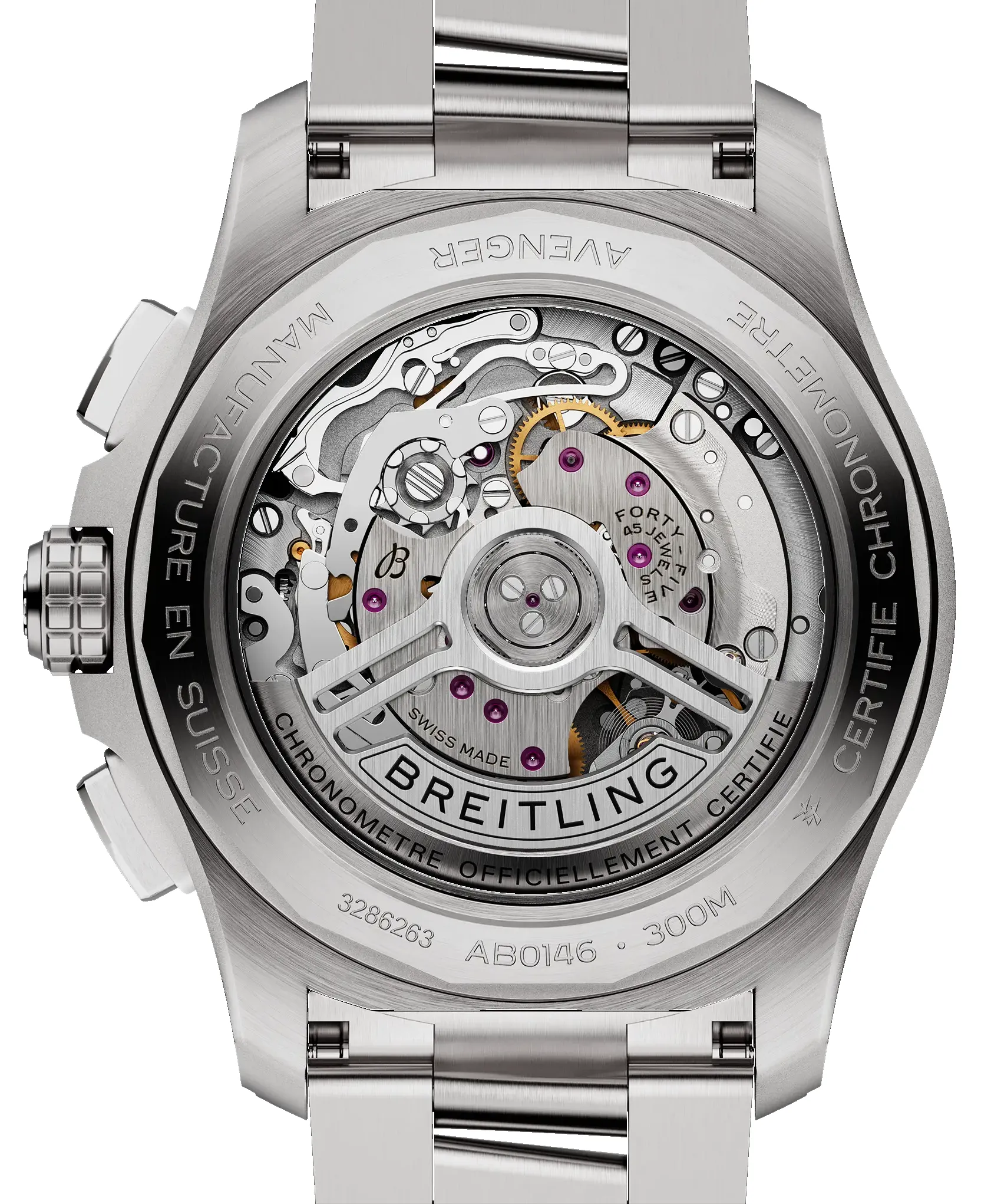 Breitling Avenger B01 Chronograph 42 Watch sold by C.W. Sellors product image thumbnail 2