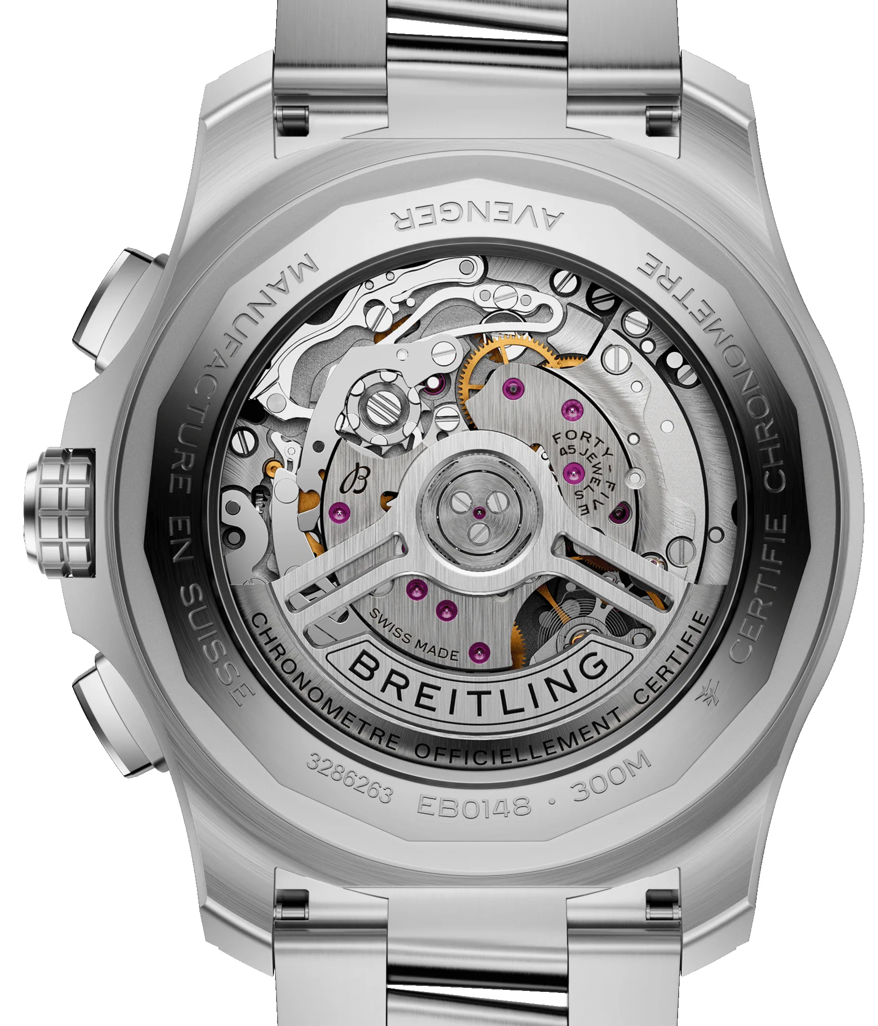 Breitling Super Avenger B01 Chronograph 46 Watch sold by C.W. Sellors product image thumbnail 5