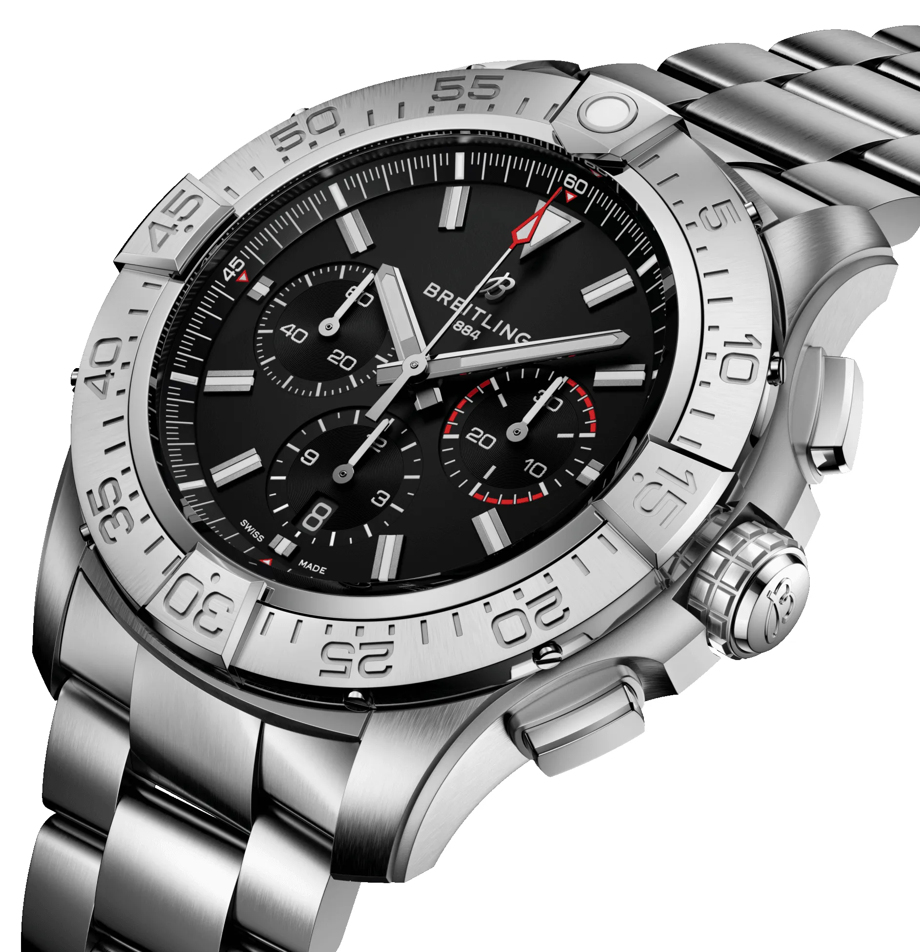 Breitling Super Avenger B01 Chronograph 46 Watch sold by C.W. Sellors product image thumbnail 2