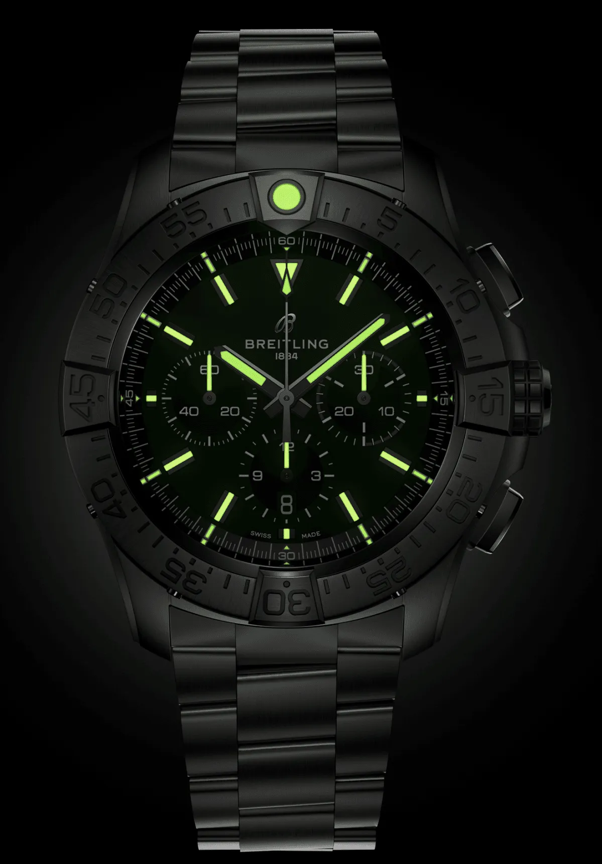 Breitling Super Avenger B01 Chronograph 46 Watch sold by C.W. Sellors product image thumbnail 3