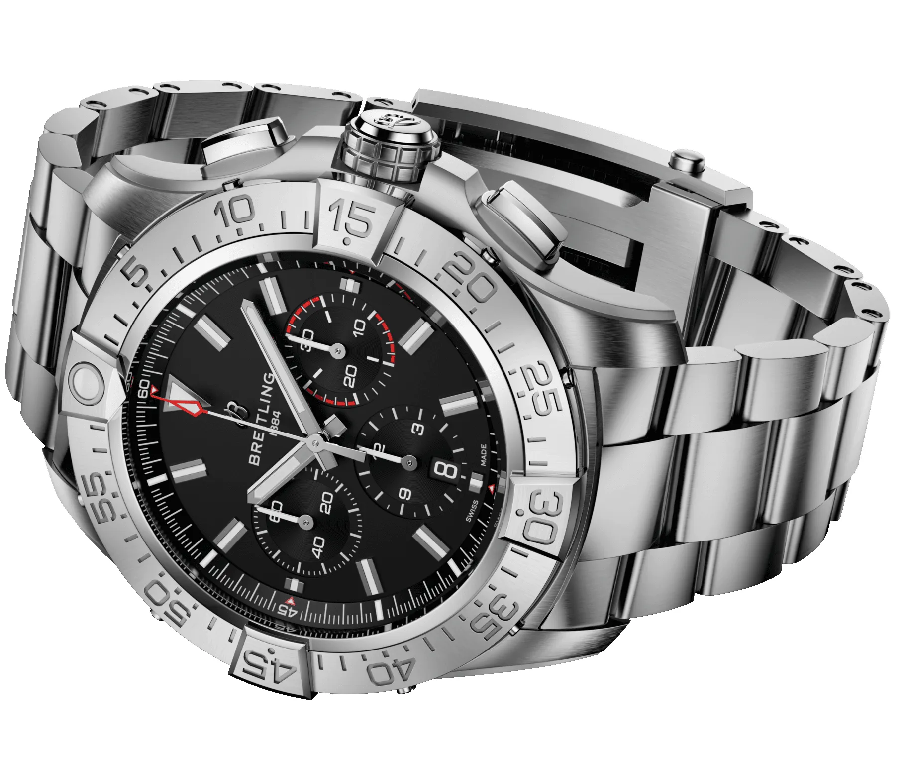 Breitling Super Avenger B01 Chronograph 46 Watch sold by C.W. Sellors product image thumbnail 4