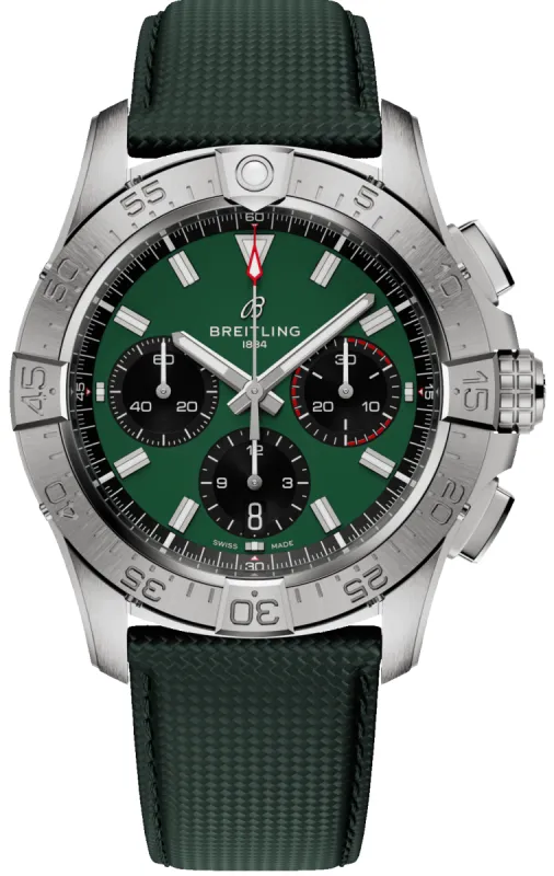 Breitling Avenger B01 Chronograph 42 Watch sold by C.W. Sellors