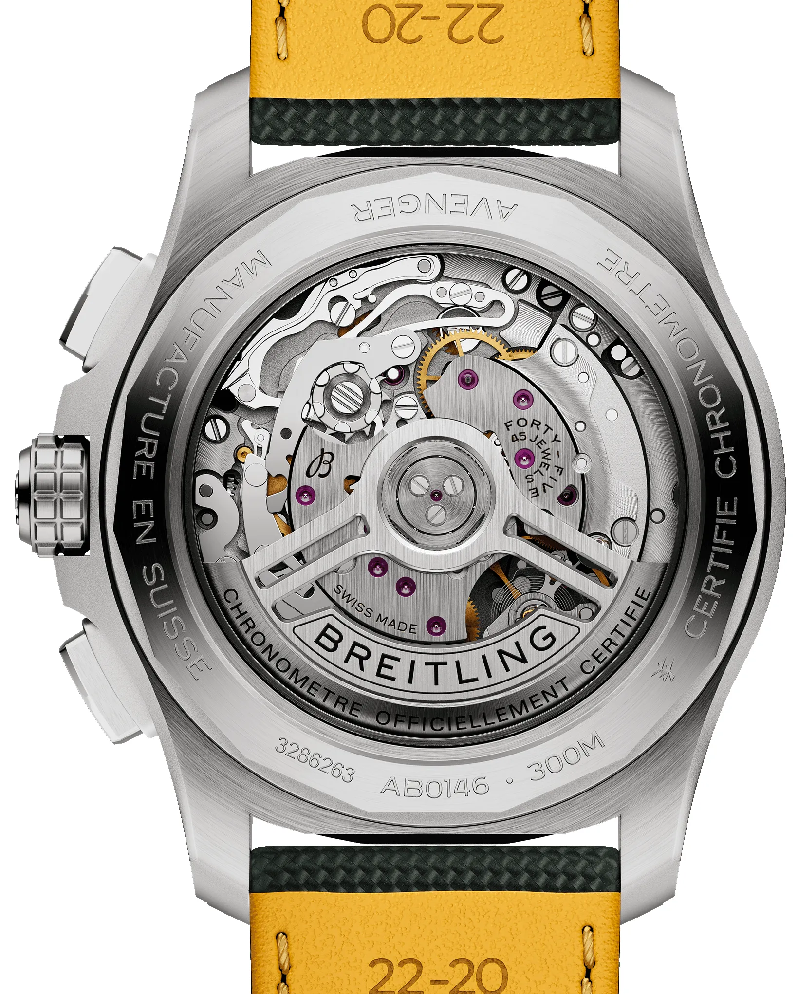 Breitling Avenger B01 Chronograph 42 Watch sold by C.W. Sellors product image thumbnail 5