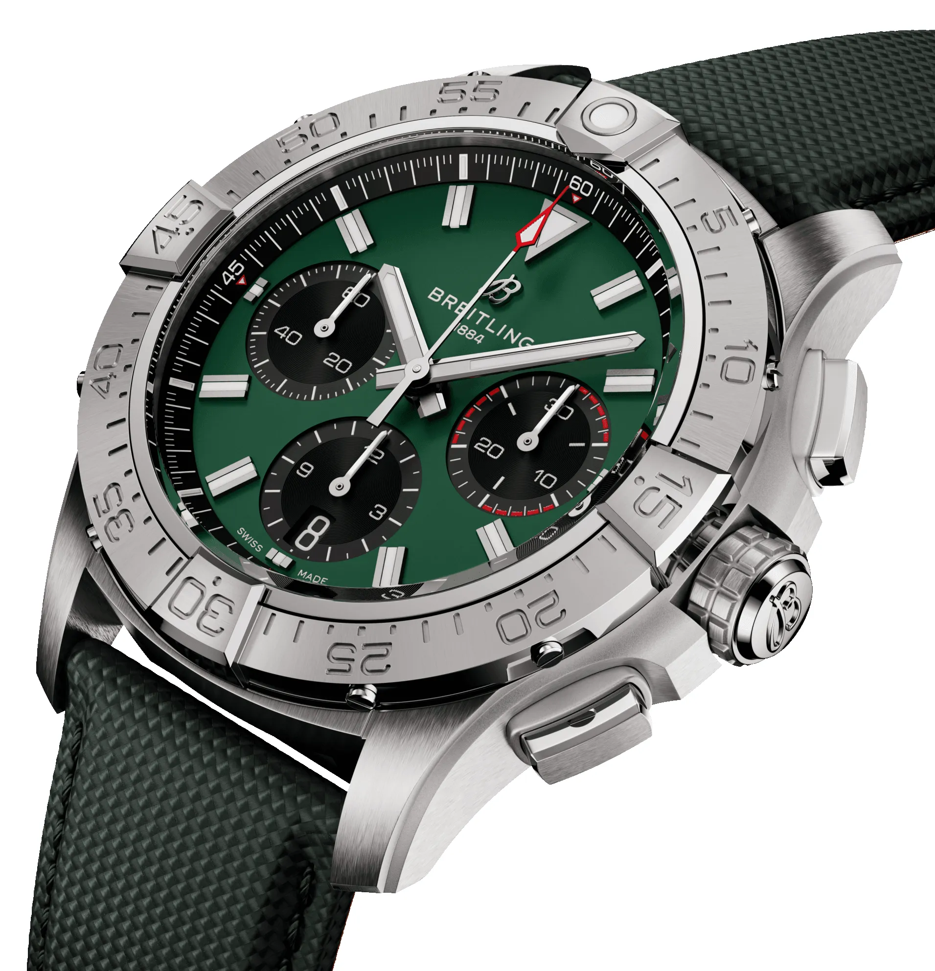 Breitling Avenger B01 Chronograph 42 Watch sold by C.W. Sellors product image thumbnail 2
