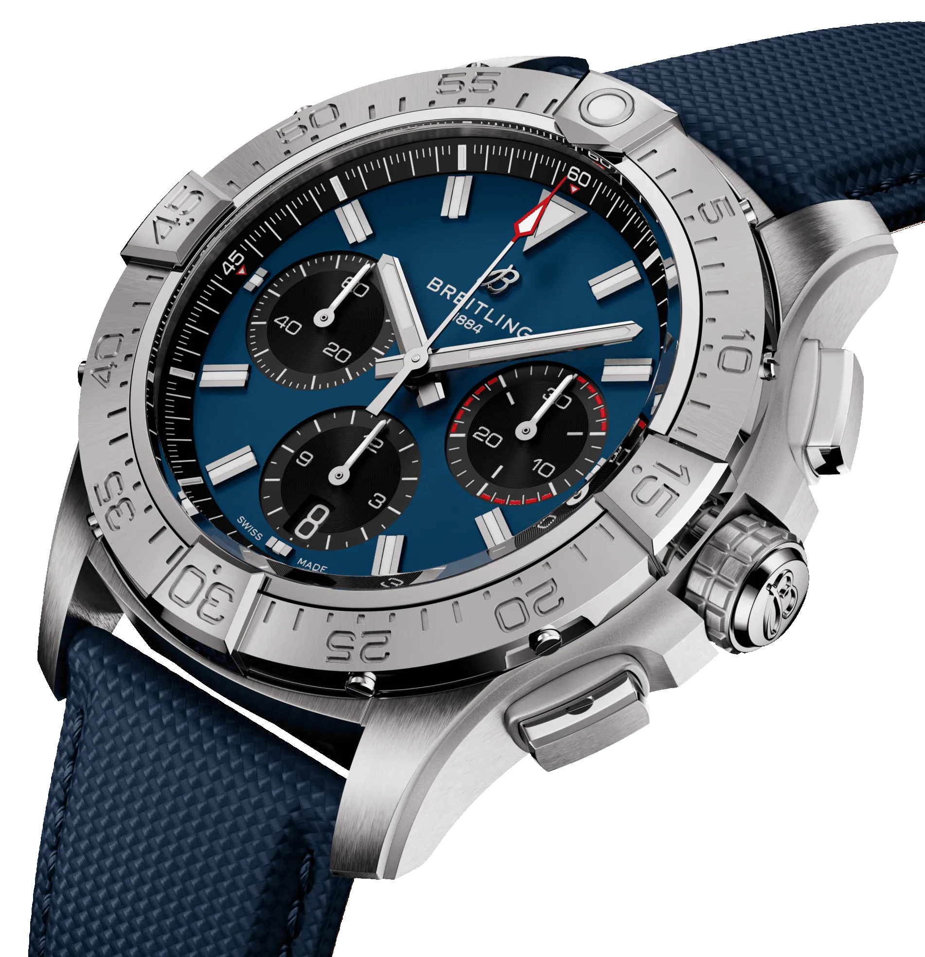 Breitling Avenger B01 Chronograph 42 Watch sold by C.W. Sellors product image thumbnail 4
