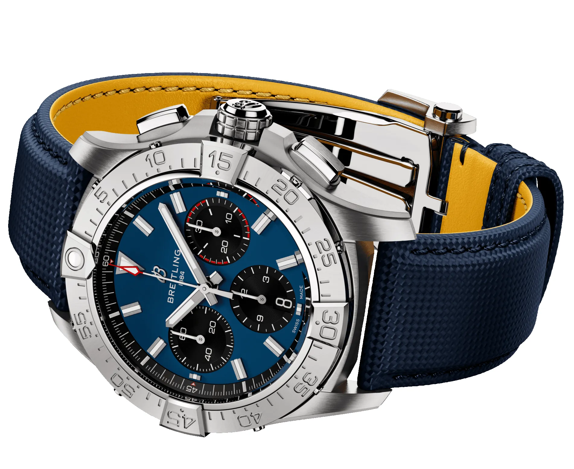 Breitling Avenger B01 Chronograph 42 Watch sold by C.W. Sellors product image thumbnail 5