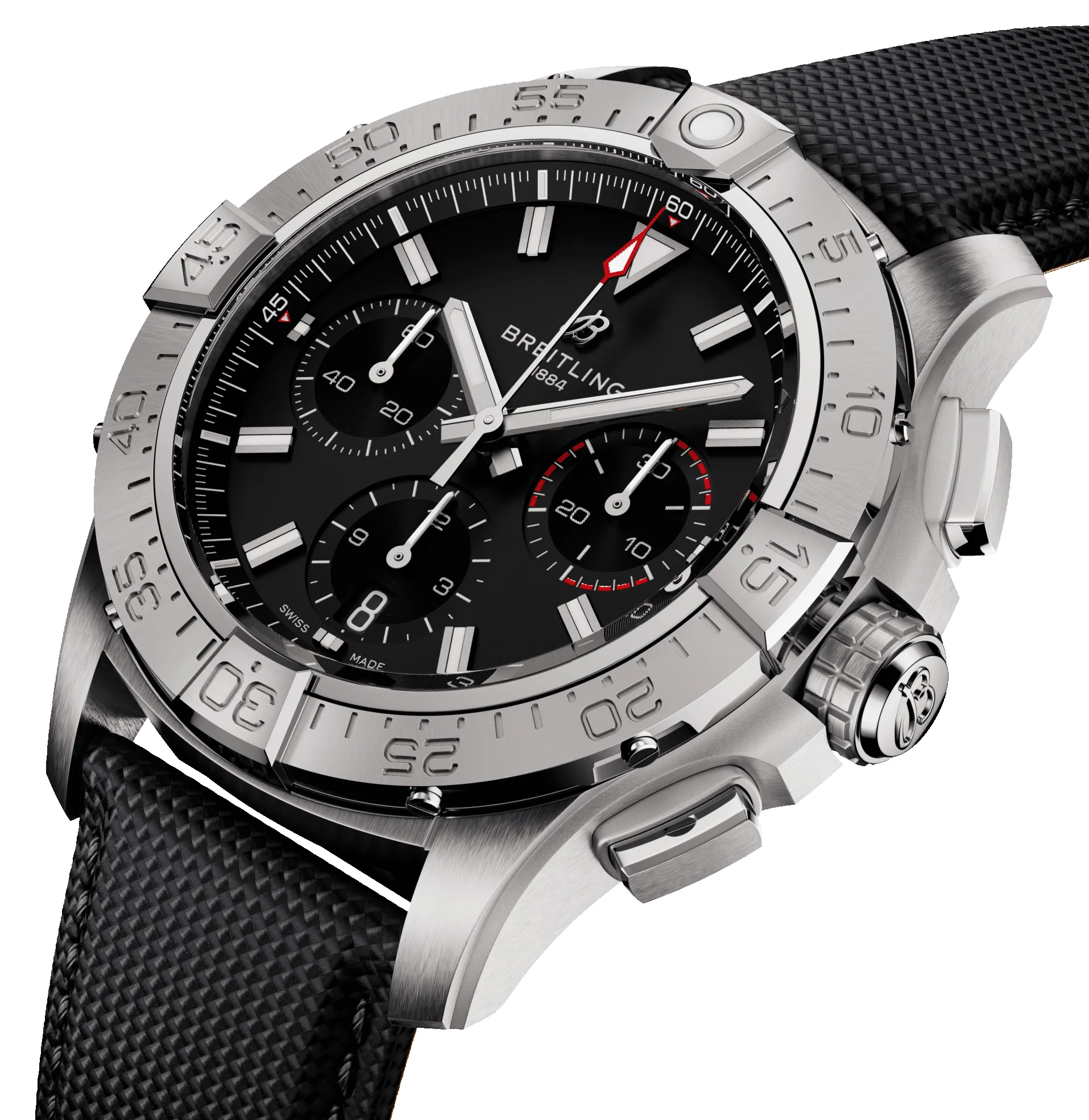 Breitling Avenger B01 Chronograph 42 Watch sold by C.W. Sellors product image thumbnail 4