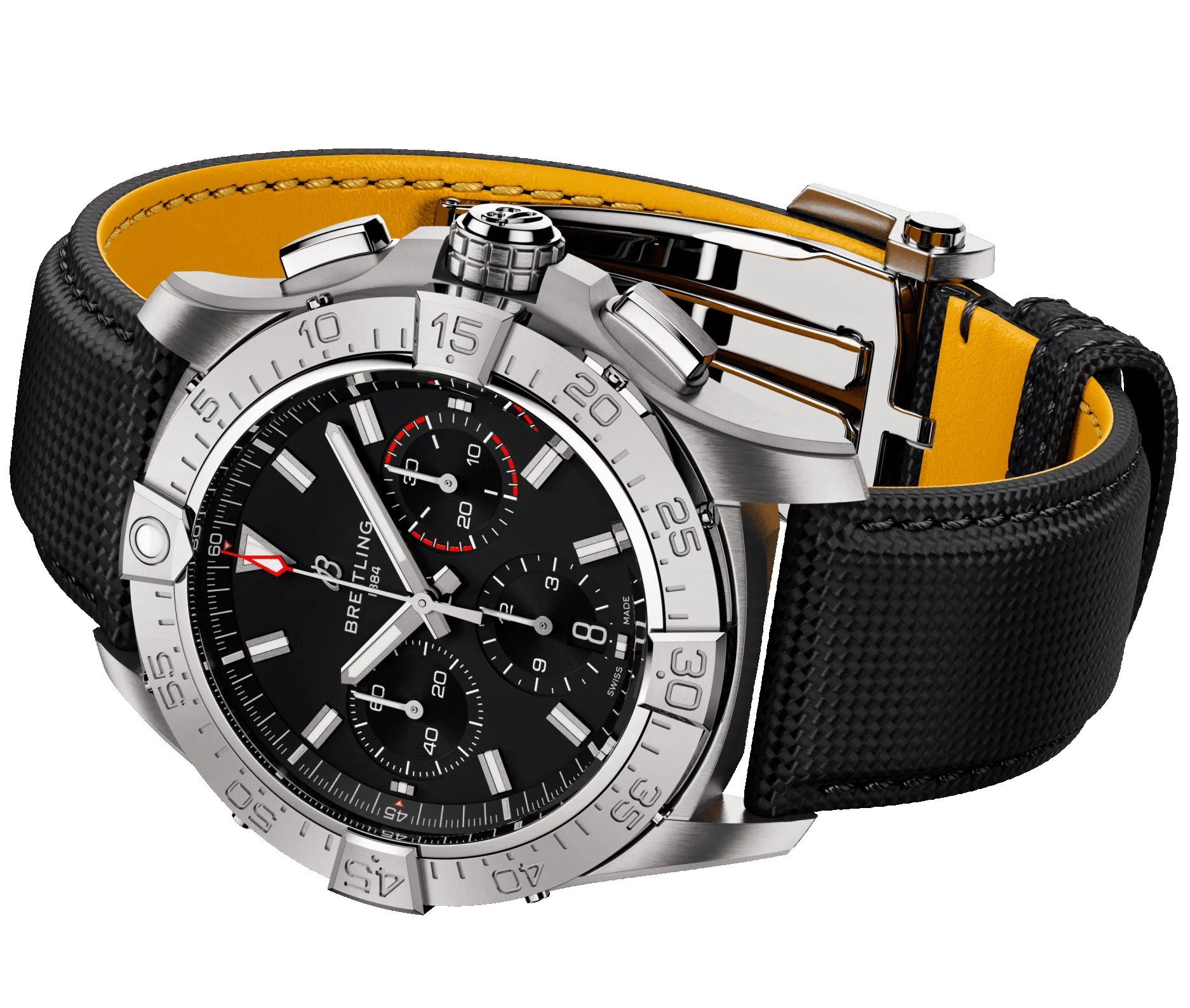 Breitling Avenger B01 Chronograph 42 Watch sold by C.W. Sellors product image thumbnail 5