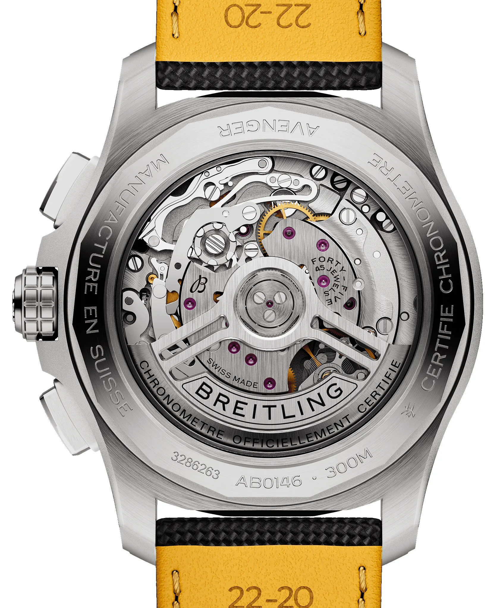 Breitling Avenger B01 Chronograph 42 Watch sold by C.W. Sellors product image thumbnail 2
