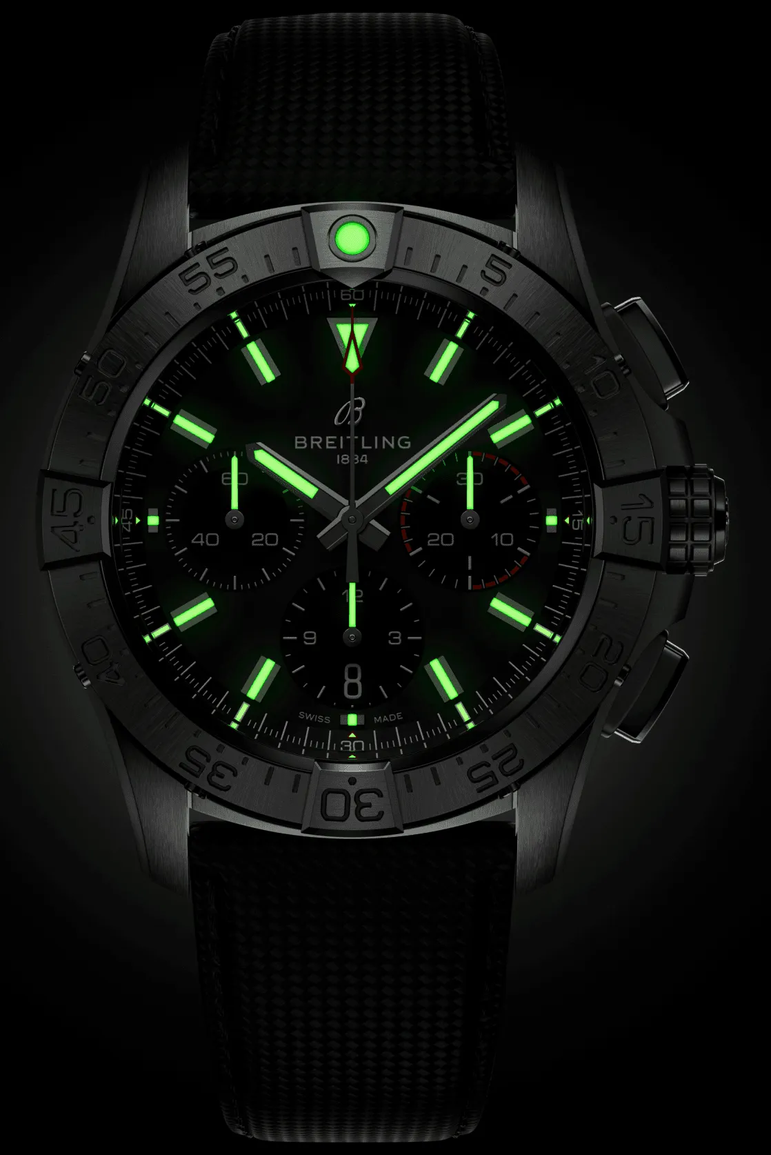 Breitling Avenger B01 Chronograph 42 Watch sold by C.W. Sellors product image thumbnail 3
