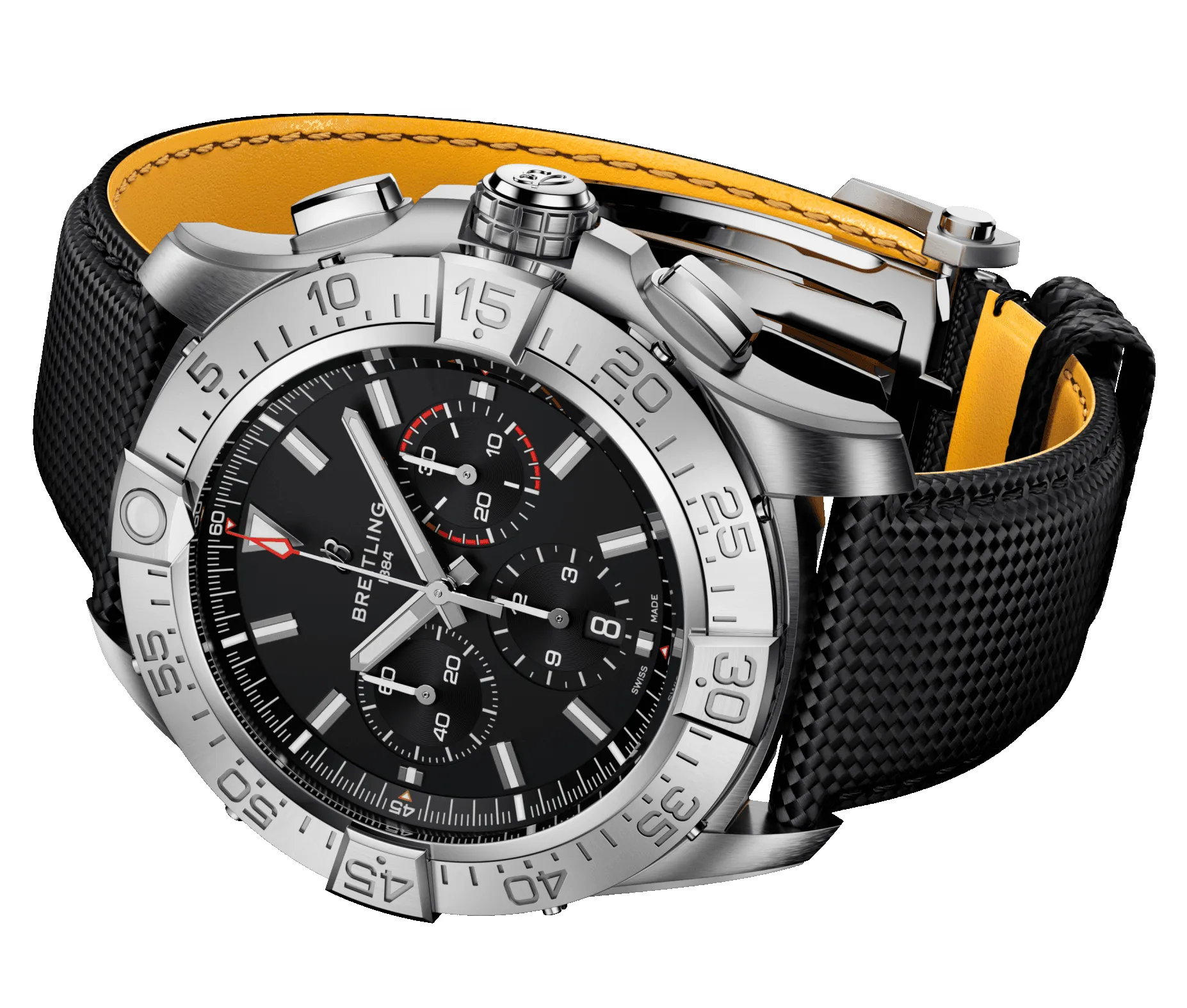 Breitling Super Avenger B01 Chronograph 46 Watch sold by C.W. Sellors product image thumbnail 5