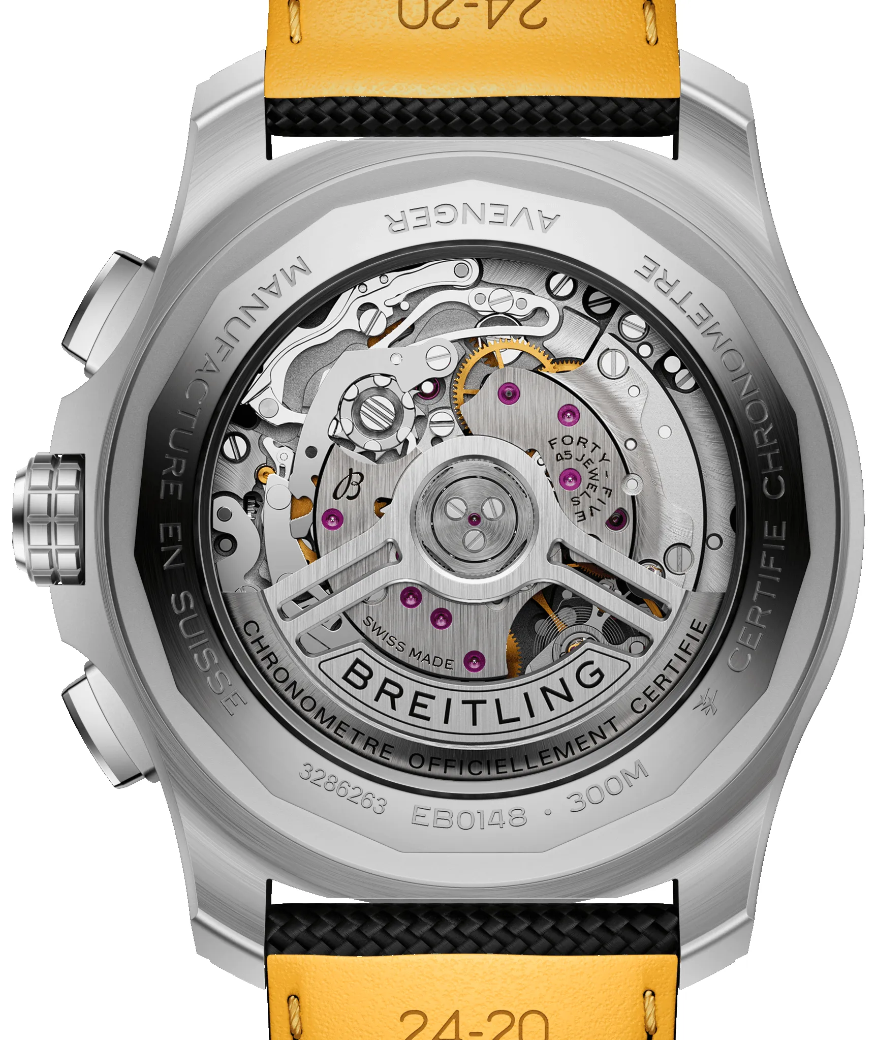 Breitling Super Avenger B01 Chronograph 46 Watch sold by C.W. Sellors product image thumbnail 2
