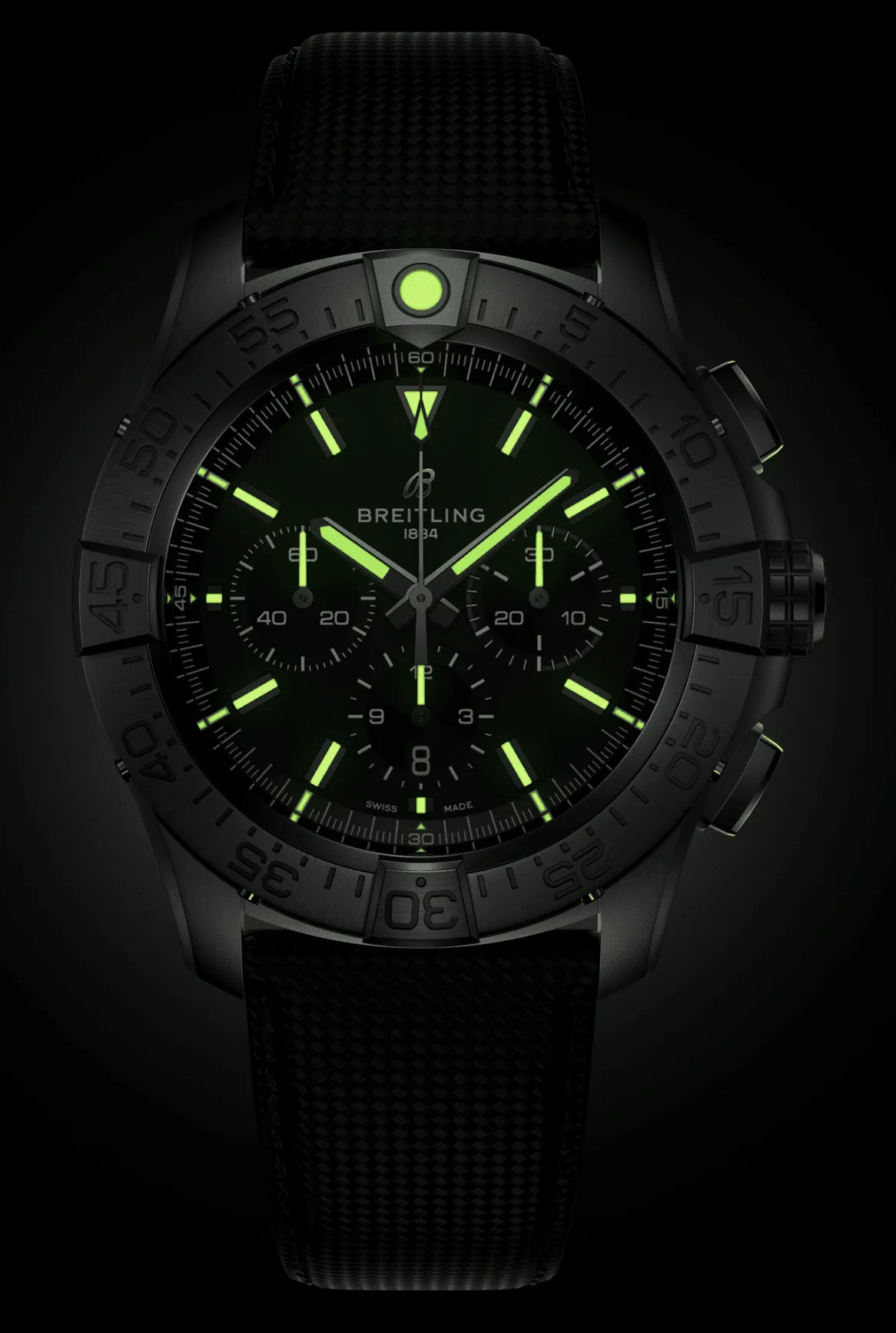 Breitling Super Avenger B01 Chronograph 46 Watch sold by C.W. Sellors product image thumbnail 3
