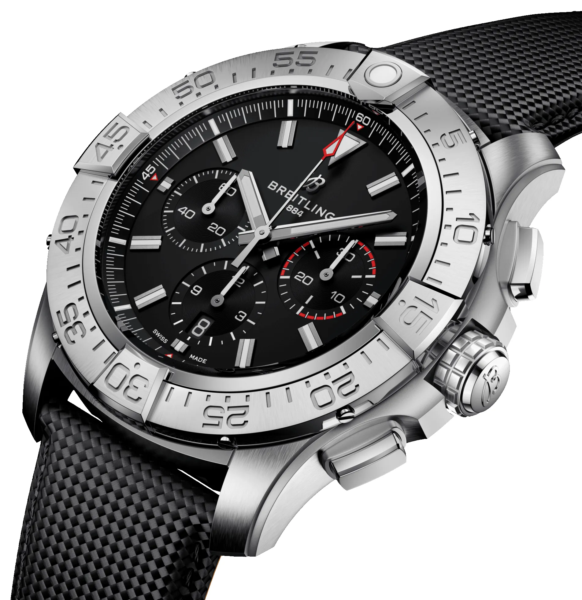 Breitling Super Avenger B01 Chronograph 46 Watch sold by C.W. Sellors product image thumbnail 4