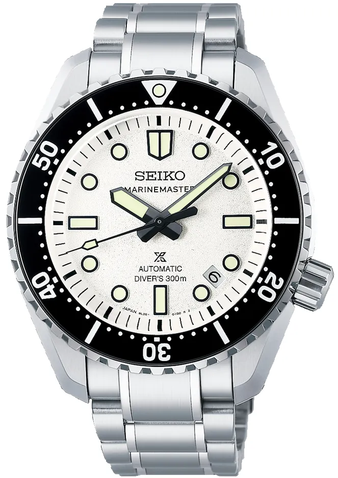 Seiko Prospex 1968 Divers Reinterpretation 300m High Contrast Monochrome Watch sold by C.W. Sellors