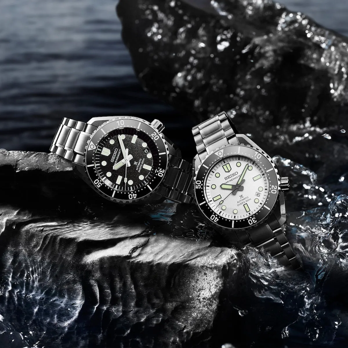 Seiko Prospex 1968 Divers Reinterpretation 300m High Contrast Monochrome Watch sold by C.W. Sellors product image thumbnail 2