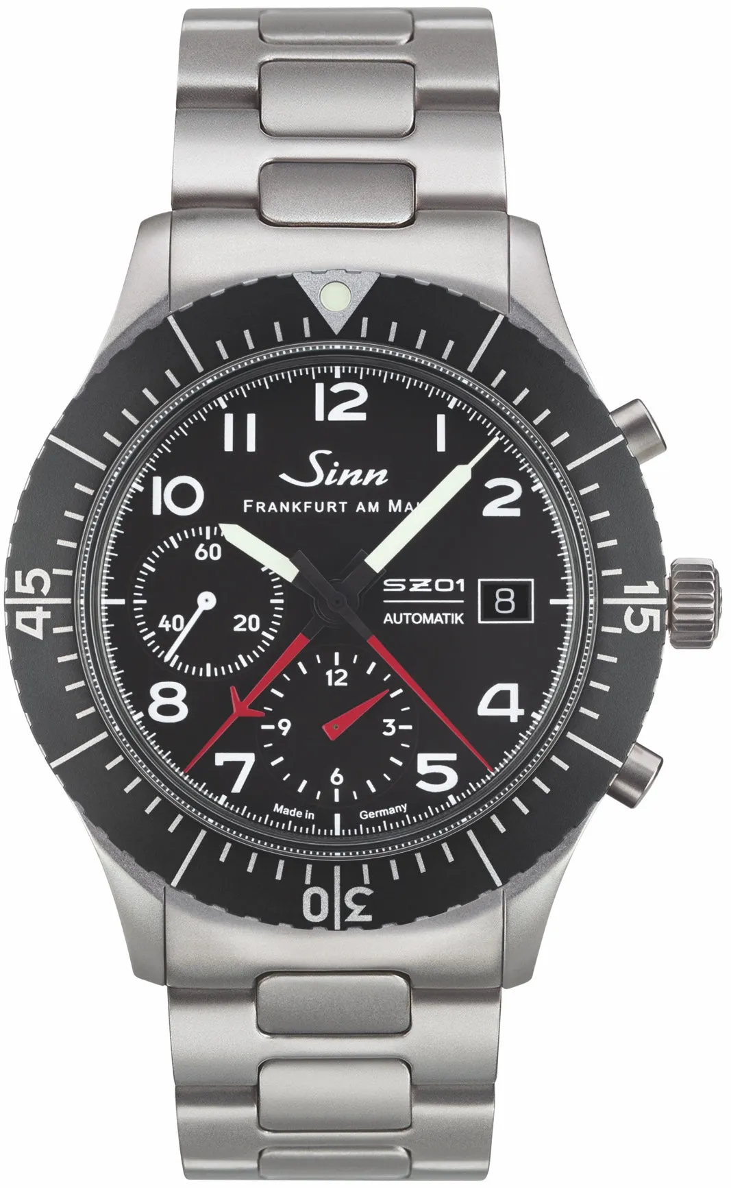 Sinn 156.1 H-Link Bracelet Diving Extension Watch sold by C.W. Sellors