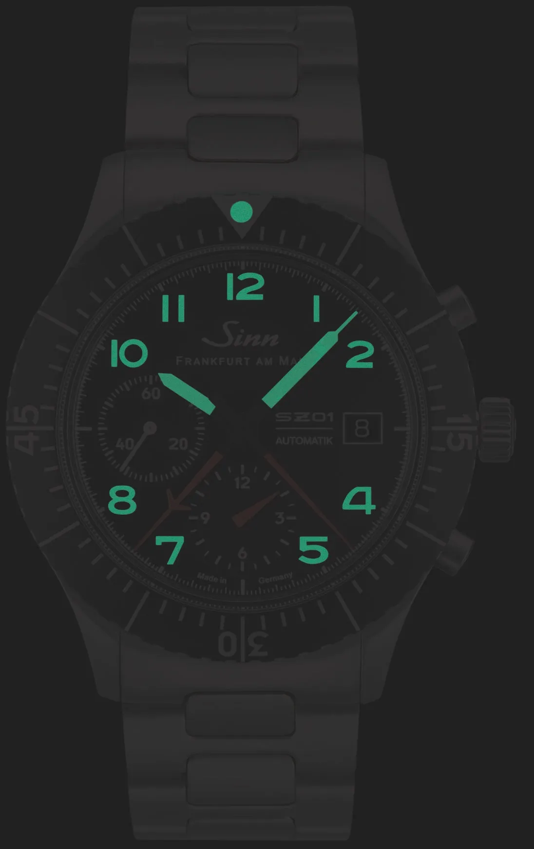 Sinn 156.1 H-Link Bracelet Diving Extension Watch sold by C.W. Sellors product image thumbnail 2