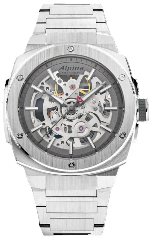 Alpina Alpiner Extreme Skeleton Automatic Watch made by C.W. Sellors