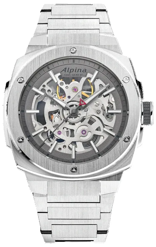 Alpina Alpiner Extreme Skeleton Automatic Watch sold by C.W. Sellors