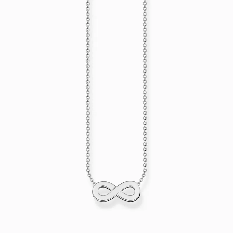 Thomas Sabo Sterling Silver Infinity Necklace sold by C.W. Sellors