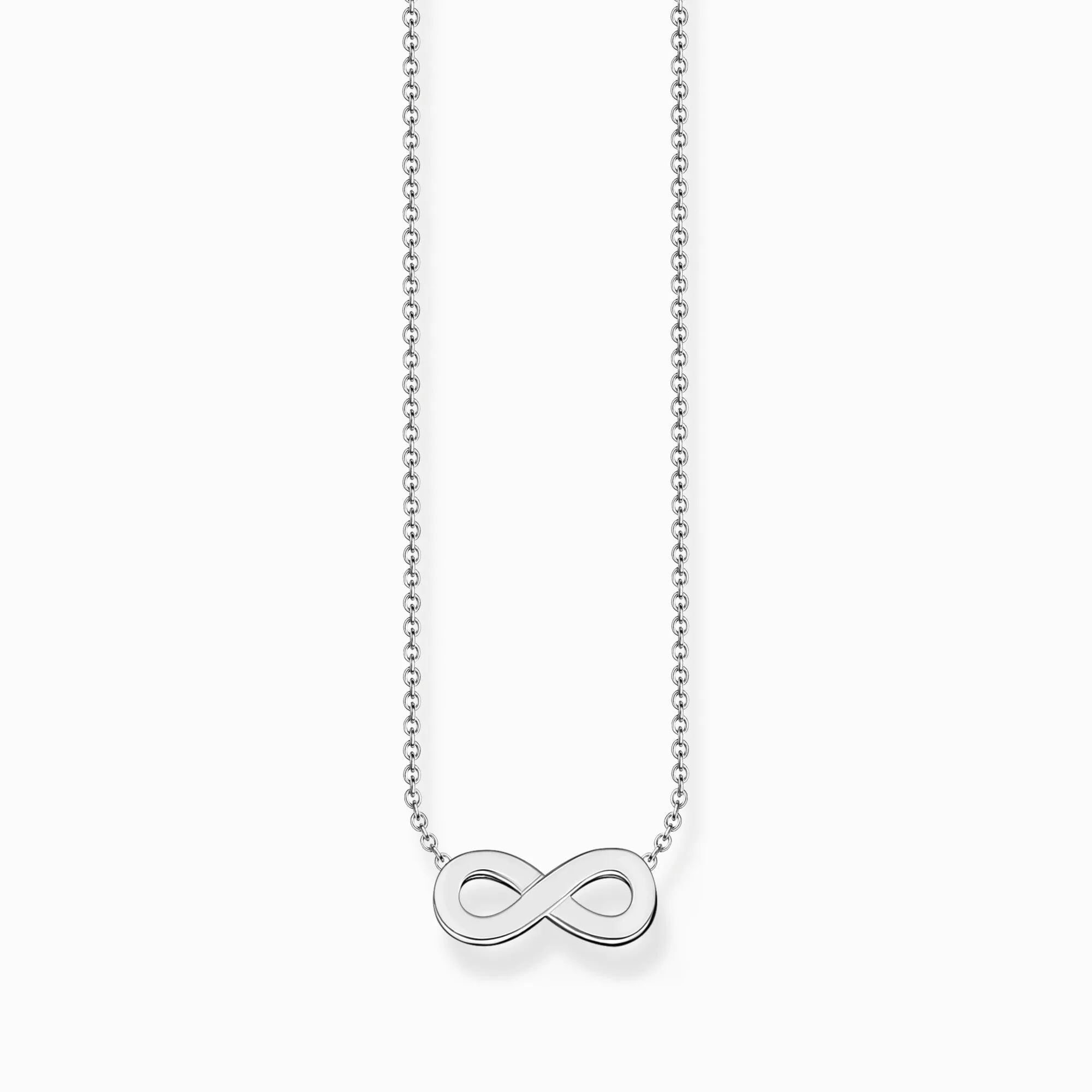 Thomas Sabo Sterling Silver Infinity Necklace sold by C.W. Sellors