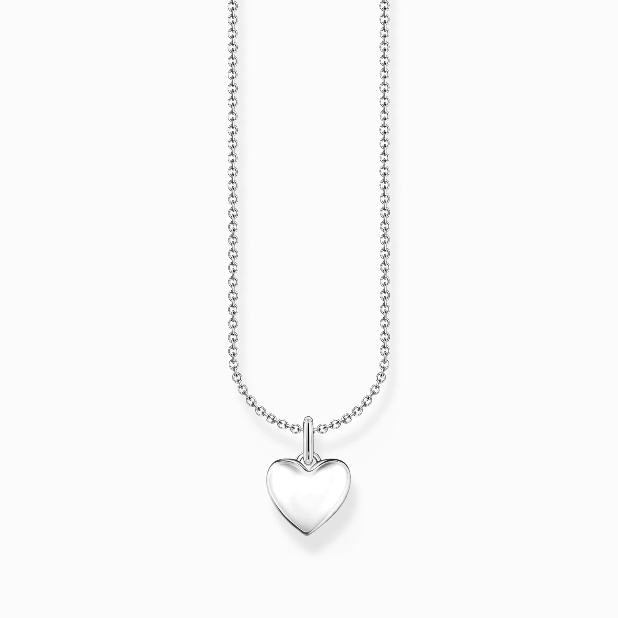 Thomas Sabo Sterling Silver Heart Necklace sold by C.W. Sellors