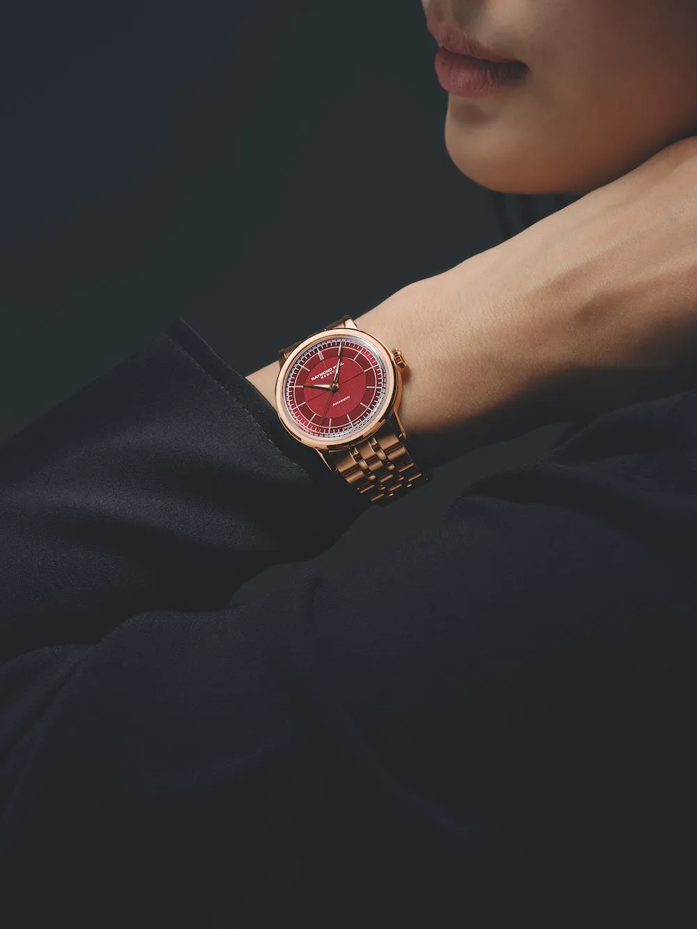 Raymond Weil Millesime Automatic Central Seconds Watch sold by C.W. Sellors product image thumbnail 2