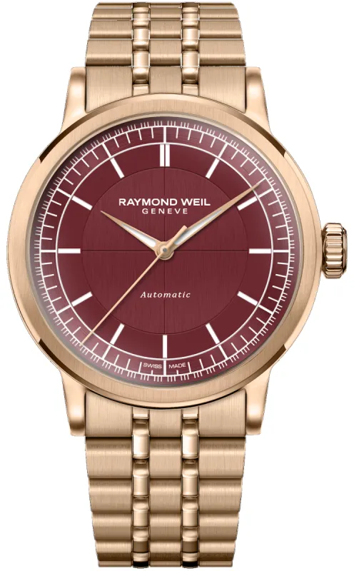 Raymond Weil Millesime Automatic Central Seconds Watch sold by C.W. Sellors