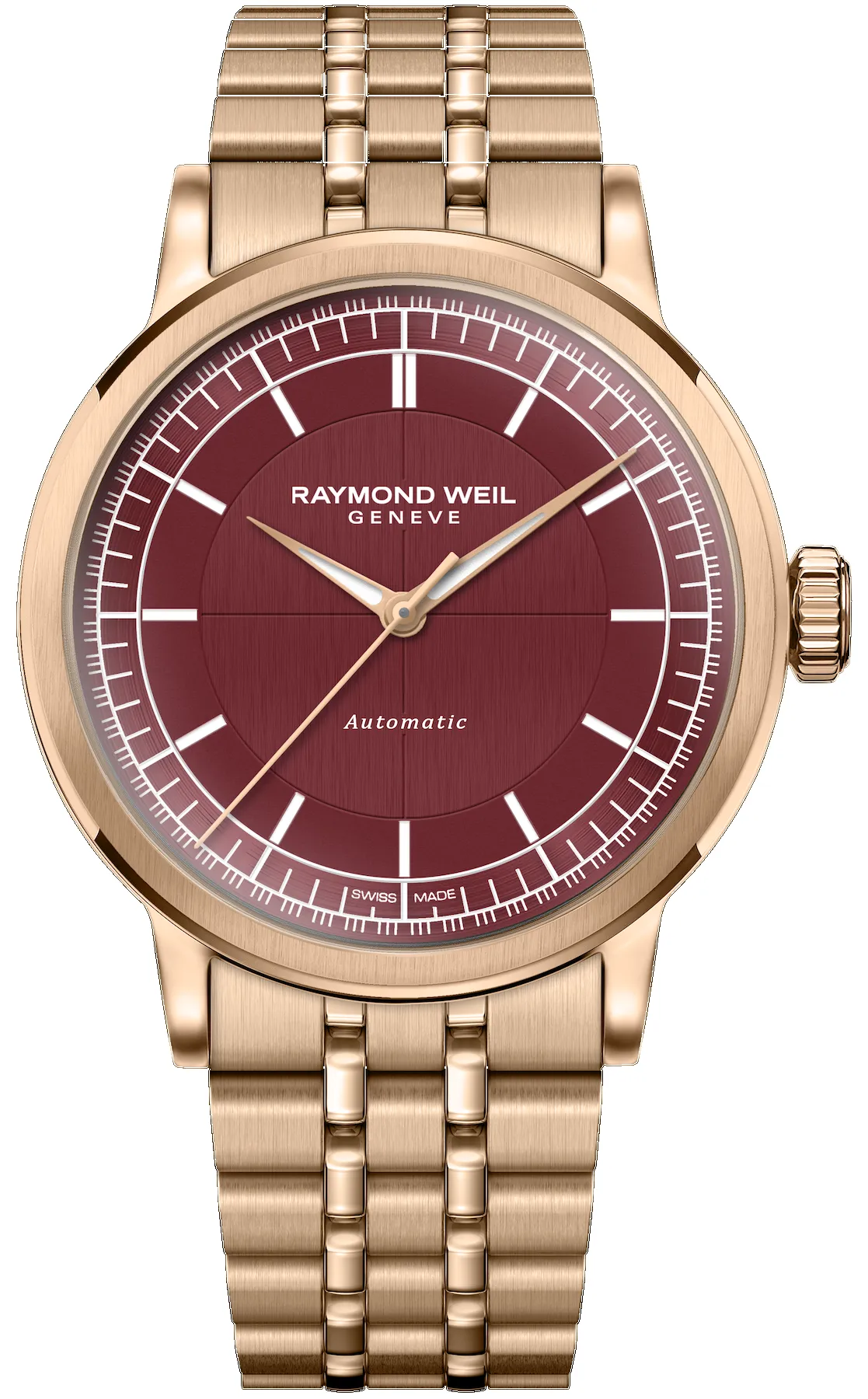 Raymond Weil Millesime Automatic Central Seconds Watch sold by C.W. Sellors